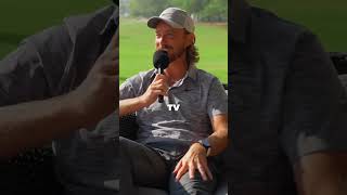 This chip was UNBELIEVABLE😍 golf golfpodcast tommyfleetwood rorymcilroy rydercup [upl. by Harte]