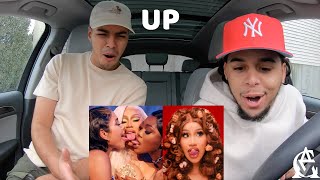 CARDI B  UP  REACTION REVIEW [upl. by Anita]