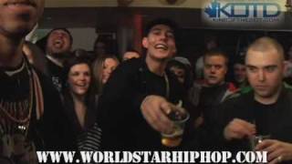 KOTD  Rap Battle  Kaliente vs Rob Whiskey [upl. by Therron103]