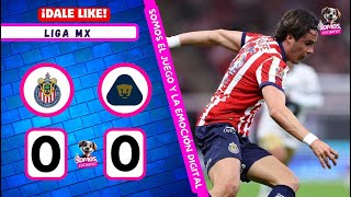 DEBUT DE TEUN WILKE EN CHIVAS [upl. by Cecelia720]