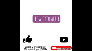 Flow cytometry  Flow cytometer I Cell sorter Cell sorting  audio [upl. by Maybelle43]