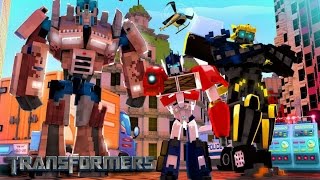 Minecraft Whos Your Family  A FAMILIA DE ROBÔS MAIS PODEROSA  TRANSFORMERS   WIIFEROIZ [upl. by Htennek410]