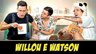 WILLOU E WATSON VÃO SE SEPARAR  ENTREVISTA 1 [upl. by Karol906]