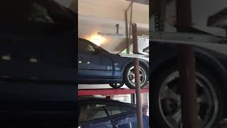 UNIVERSALIFT 8000 FP XLT  PORTABLE 4 POST CAR LIFT Installed on 7302018 [upl. by Uy]