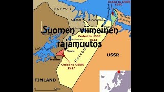 Suomen viimeinen rajamuutos  Jäniskosken alueen quotmyyntiquot [upl. by Nithsa]