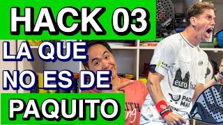 Review Bullpadel HACK 03 de “Paquito Navarro” [upl. by Audres]