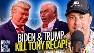 Adam Recaps Kill Tony with him and Shane Gillis as Trump and Biden  ALN Podcast with Adam Ray [upl. by Aneled]