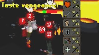 NEW Maxed 37 Attack Piety Pking Ep2 Broken PvP Build OSRS  88 CB ⚔️ [upl. by Kier]