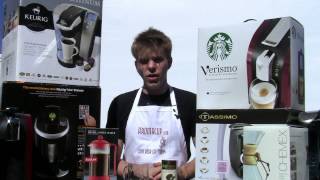 FAQs  Single Serve Coffee Espresso Coffee Makers by Aromacupcom [upl. by Etteiluj]