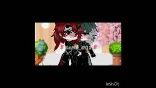 Gacha lifegacha meme🌹enemy amplove🌹musikDame to cositagacha bl [upl. by Accem]