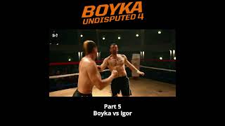 BOYKA  UNDISPUTED FIGHT SCENE PART 4 [upl. by Nader]