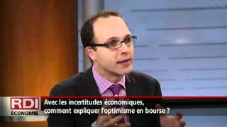 RDI Économie  Entrevue Vincent Delisle [upl. by Hayse764]