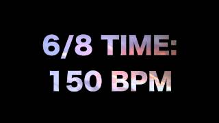 68 Time 150 BPM [upl. by Racklin475]