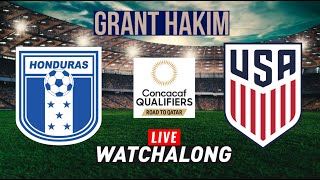 Honduras vs USA World Cup Qualifiers LIVE WATCHALONG [upl. by Eolanda]