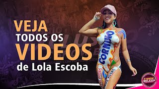 Veja todos os videos de Lola Escoba no grupo privado no Telegram  Garotas pintadas É show beleza [upl. by Tiossem]