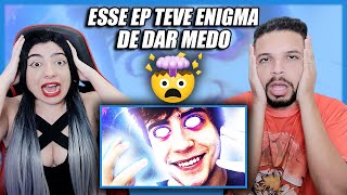 6 ENIGMA MENTIRAS VOCÊ SABE  Cellbit REACT [upl. by Liauqram]