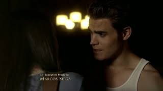 Elena Finds Stefan Shirtless Stefan And Elena Drink Vervain  The Vampire Diaries 2x12 Scene [upl. by Telford]