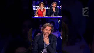 La musique de Carla Bruni lavait fait perdre The Voice 😰 onpc interview [upl. by Dame]