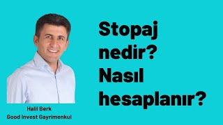 Stopaj nasıl hesaplanır ve stopajda nelere dikkat edilmeli [upl. by Monagan194]