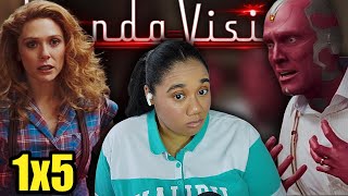 Marvels WANDAVISION 1x5 On A Very Special Episode  First Time Reaction [upl. by Aicilev901]