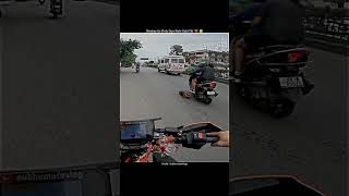 Monkey Ko Thok Diya Kiski Galti Hai 💔🥺motovlog viral ytshorts monkey cow attack reels vlog [upl. by Gnouh]