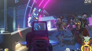 INFINITE WARFARE ZOMBIES  MAIN EASTER EGG BOSS FIGHT ZOMBIES IN SPACELAND [upl. by Oscar]