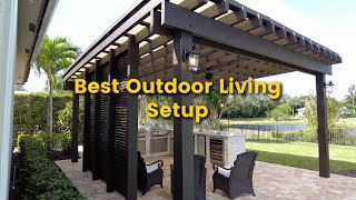 Best Outdoor Living Area  Part 2 [upl. by Osyth820]