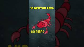 AKREPI  Horoskopi ditor 10 nentor 2024 [upl. by Iatnwahs168]