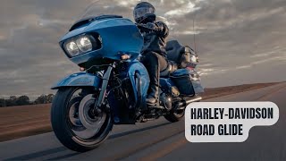 UNVEILING HARLEY DAVIDSON ROAD GLIDE 2024 A NEW ERA OF POWER STYLE AND COMFORT [upl. by Atthia223]