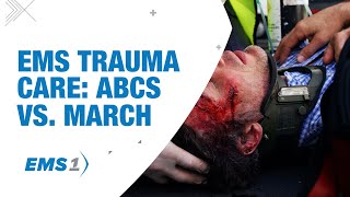 ABCs vs MARCH for trauma care [upl. by Ardnekahs808]