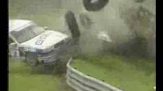 Kelvin Burt BTCC crash [upl. by Babara]