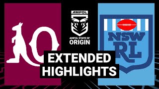 State of Origin 1985  Game 1  Extended Highlights  NRL [upl. by Fraya]