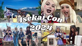 Isekai Convention vlog 2024 [upl. by Leftwich740]