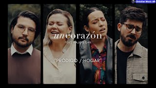 Un Corazón Feat Majo amp Dan Pródigo  Hogar Letra [upl. by Connolly]