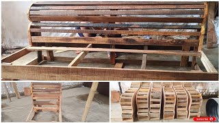 wooden sofa frame part 1 frame [upl. by Nnyl]