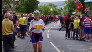 Le grand Depart Tour De France 2014 Skipton [upl. by Oderfodog205]