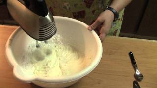 Cream Cheese and Sour Cream Frosting [upl. by Esli]