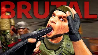 The Most REALISTIC VR Game Is Actually BRUTAL [upl. by Lukas]