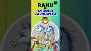 Astrology Secrets Positive Rahu in Ashwini Nakshatra [upl. by Akirdnahs]