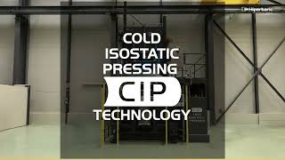 Cold Isostatic Pressing CIP Technology by Hiperbaric [upl. by Nyllij]