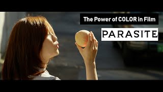 The POWER OF COLOR GRADING in Film Parasite 2019 [upl. by Lowry]