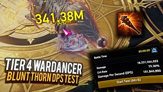 Lost Ark 1685 FI Wardancer  Blunt Thorn DPS Test [upl. by Ydnar]