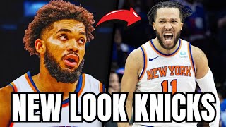 EVERYTHING We Learned From KATs New York Knicks Debut [upl. by Magnuson]