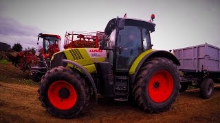 Kampania Buraczana 2016 Iżowscypl GoPro Holmer John Deere Claas New Holland Same Dynamiczna Muza [upl. by Oflodur624]