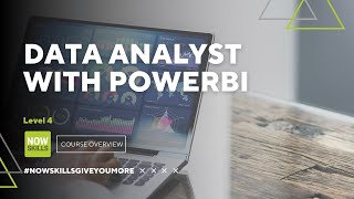 Level 4 Data Analyst with PowerBI and Python Apprenticeship [upl. by Hadeehsar207]