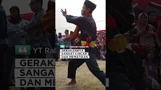 Jurus Mematikan Seorang Pesilat [upl. by Adrahc120]