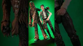 Han Solo amp Chewbacca  Star Wars Black Series [upl. by Missie]