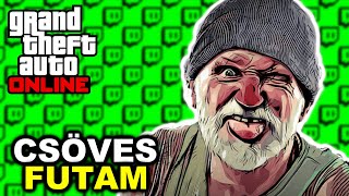 CSÖVES FUTAM  GTA Online [upl. by Notsecnirp187]