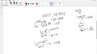 SOA Exam P Question 56  Deductible of Uniform Distribution [upl. by Llenrrad207]