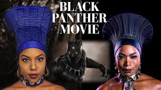 Transforming Into Ramonda From Black Panther Movie  Halloween 2017 Lookbook Pt 2  Nia Hope [upl. by Holle]